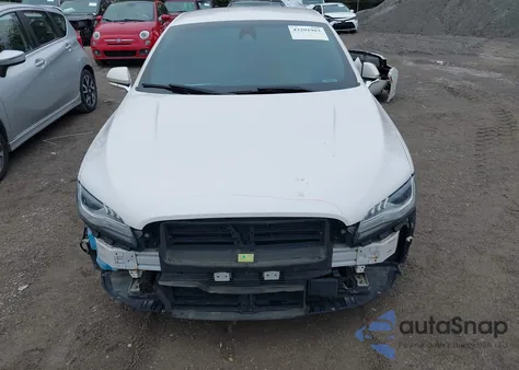 2019 Lincoln Mkz Reserve I from USA, damaged, VIN 3LN6L5C96KR608029